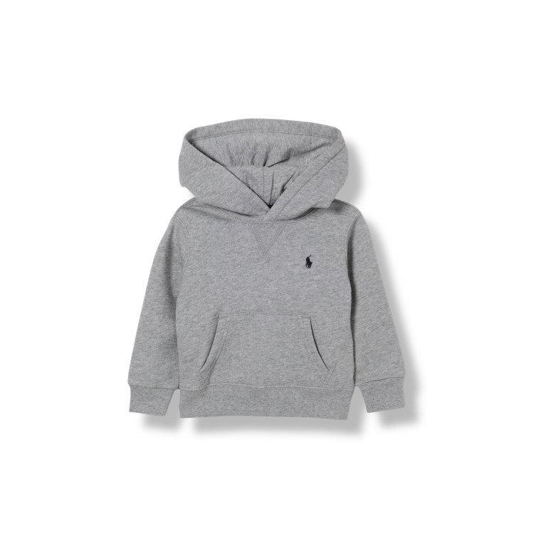 Felpa con cappuccio Polo Ralph Lauren in cotone bambino