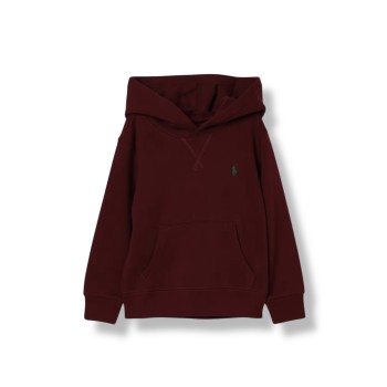 Felpa con cappuccio Polo Ralph Lauren in cotone bambino