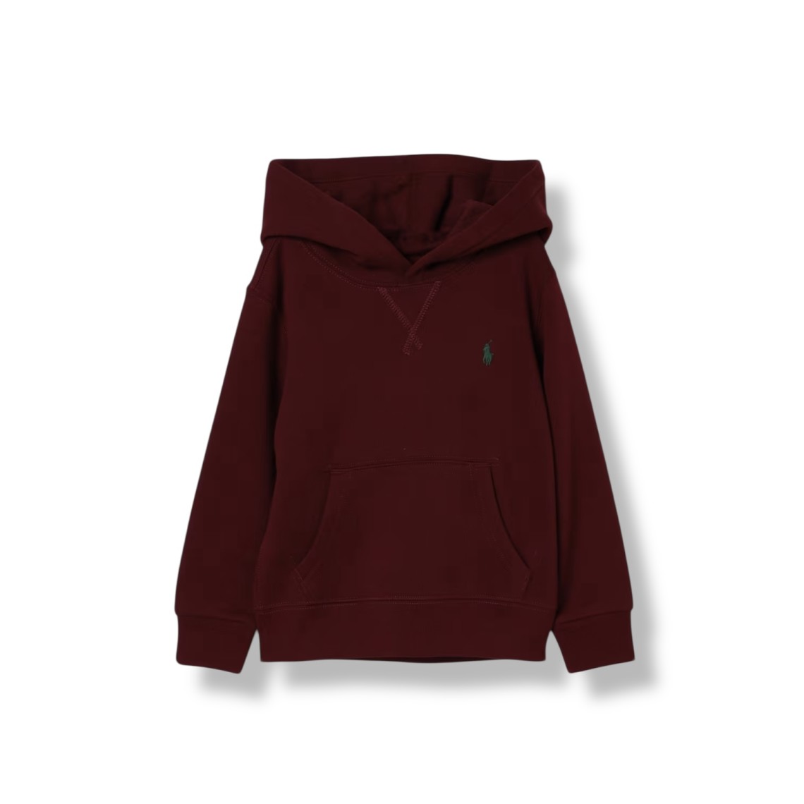 Felpa con cappuccio Polo Ralph Lauren in cotone bambino