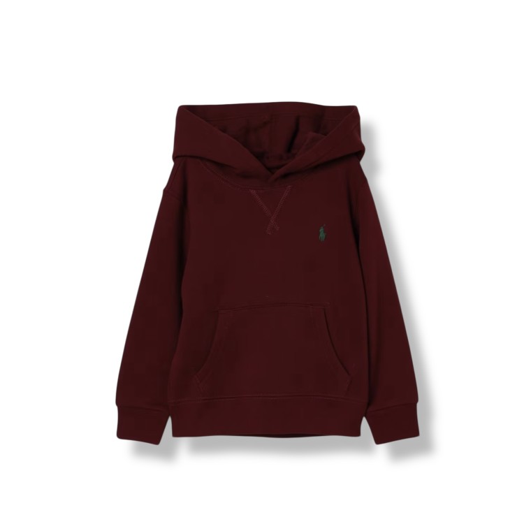 Felpa con cappuccio Polo Ralph Lauren in cotone bambino