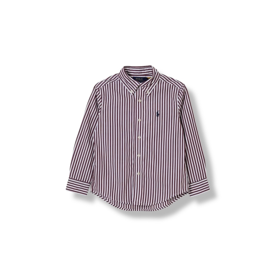 Camicia Polo Ralph Lauren in cotone a righe bambino