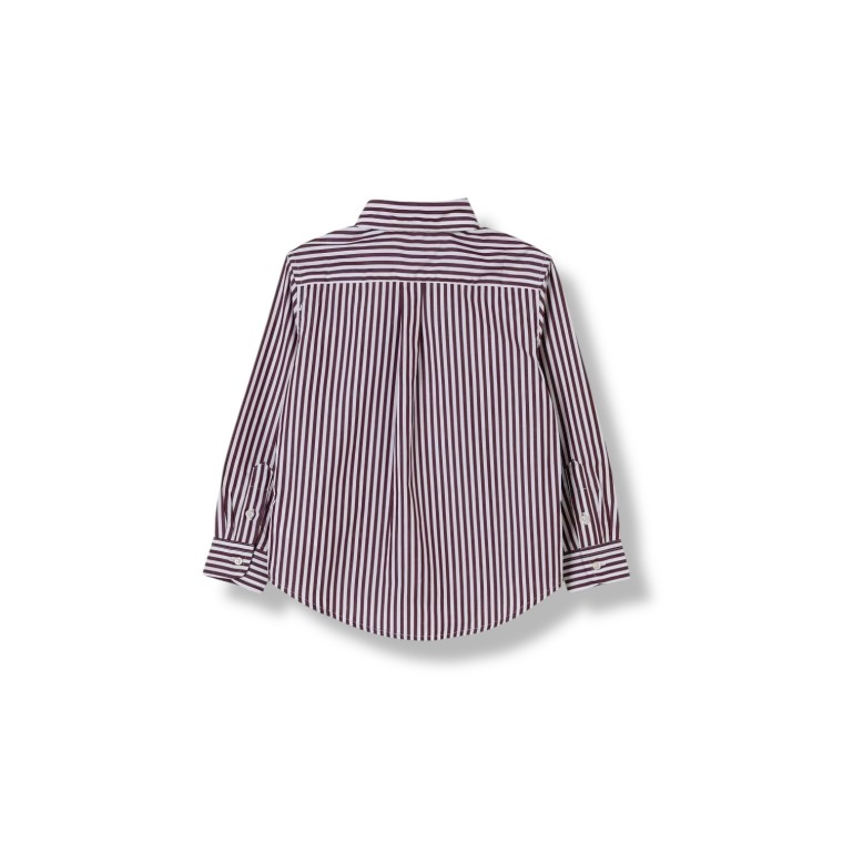 Camicia Polo Ralph Lauren in cotone a righe bambino