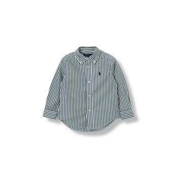 Camicia Polo Ralph Lauren in cotone a righe bambino