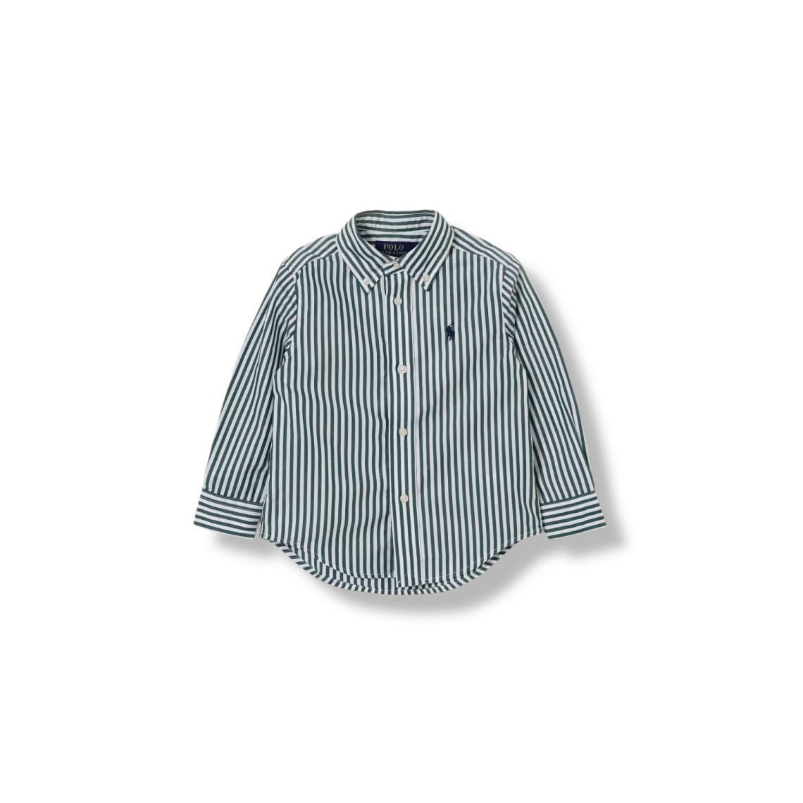 Camicia Polo Ralph Lauren in cotone a righe bambino