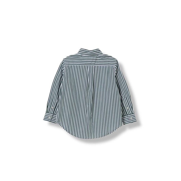 Camicia Polo Ralph Lauren in cotone a righe bambino