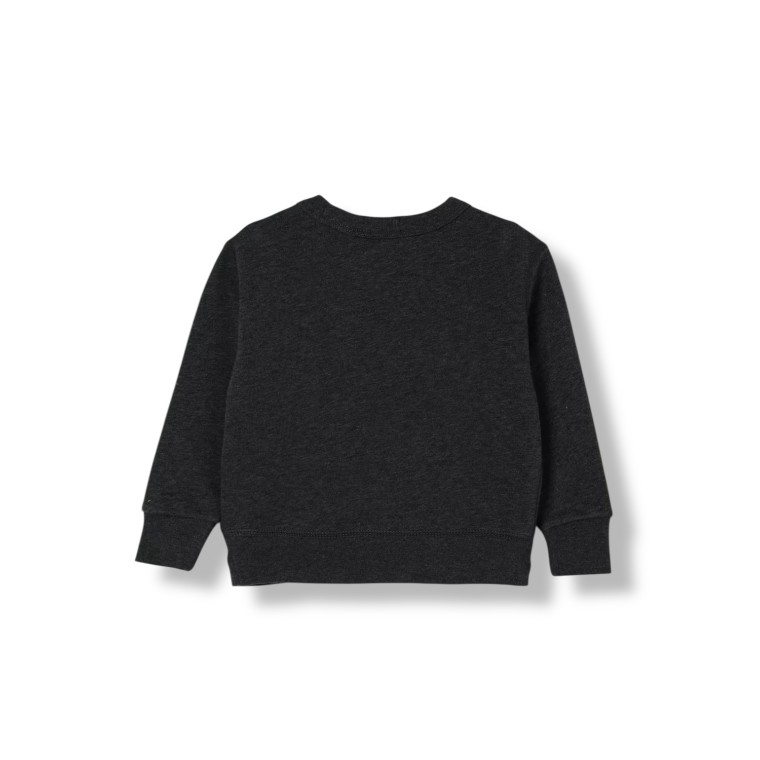Felpa a girocollo con logo Teddy Polo Ralph Lauren bambino