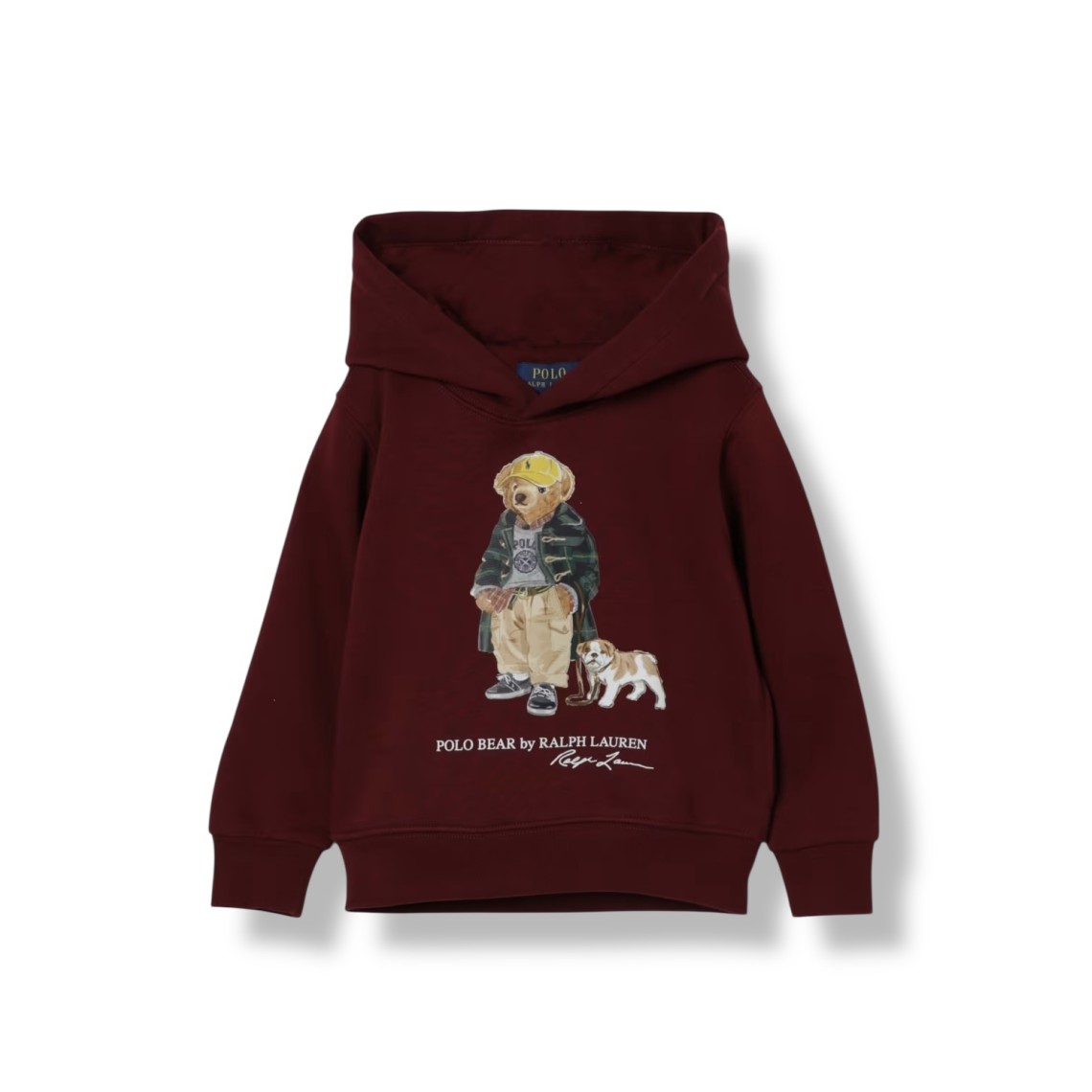 Felpa con cappuccio Polo Ralph Lauren in misto cotone
