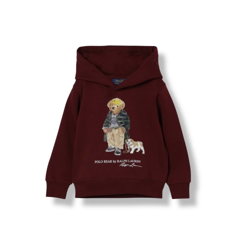 Felpa con cappuccio Polo Ralph Lauren in misto cotone