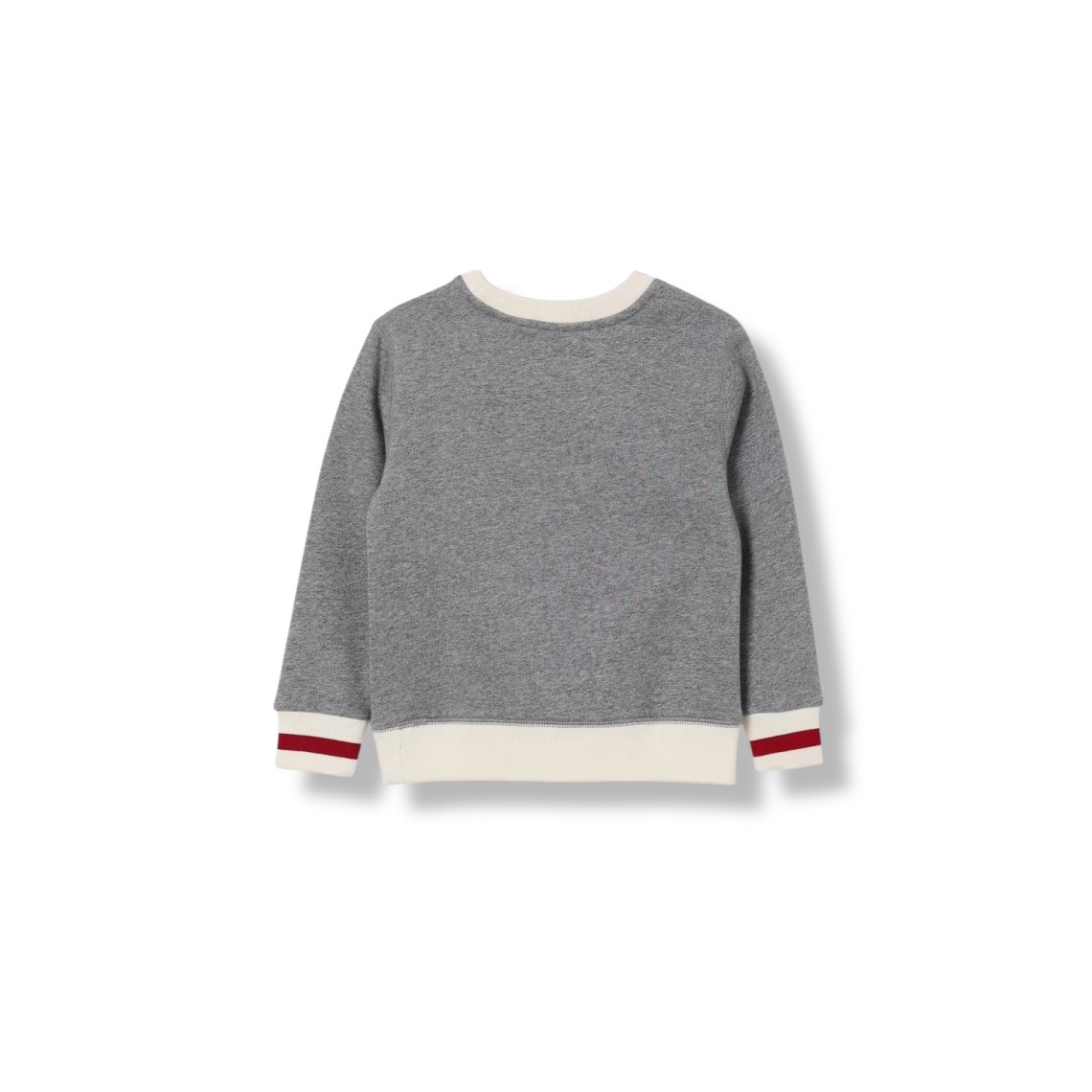 Maglia a girocollo in misto cotone con Orso Polo Ralph Lauren bambino