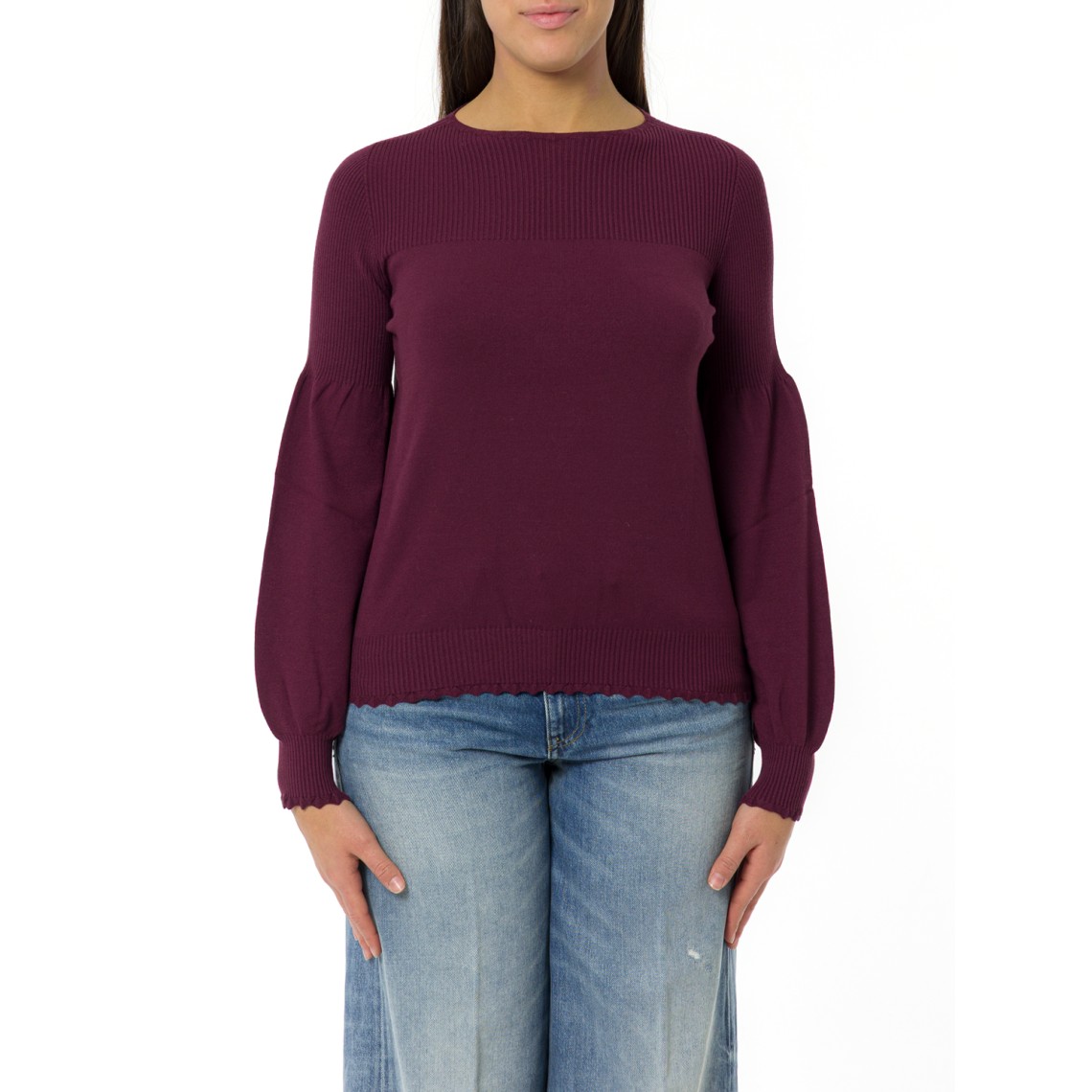 Pullover in maglia Twinset