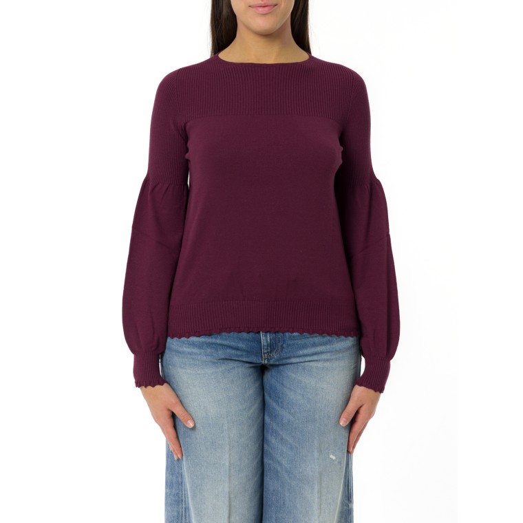 Pullover in maglia Twinset