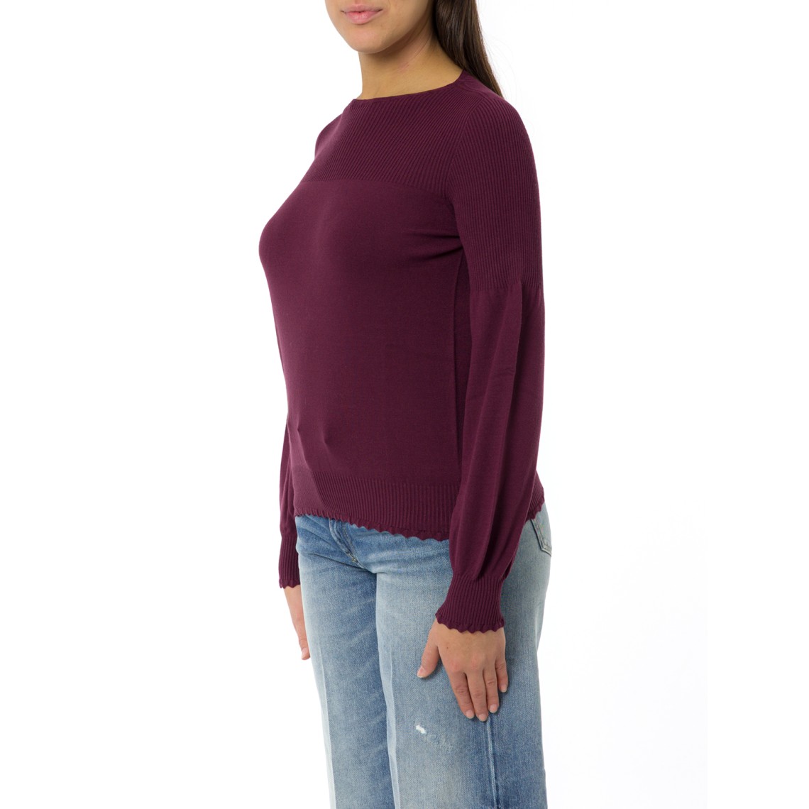 Pullover in maglia Twinset