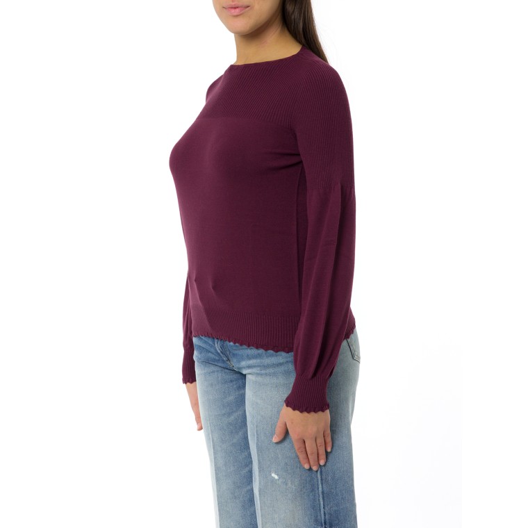 Pullover in maglia Twinset