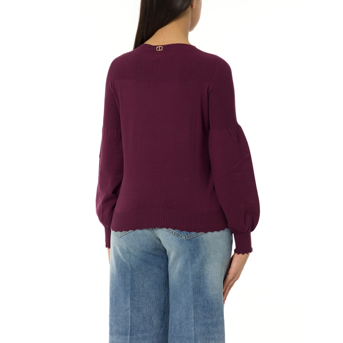 Pullover in maglia Twinset