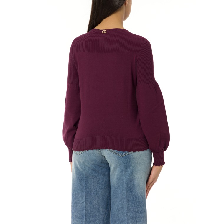 Pullover in maglia Twinset
