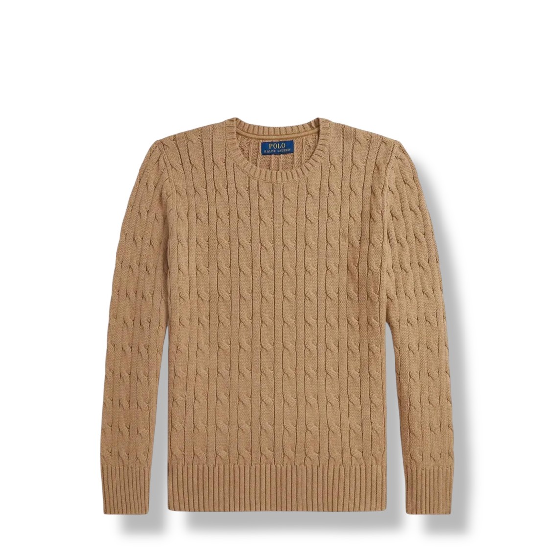 Maglione girocollo intrecciato Polo Ralph Lauren bambino