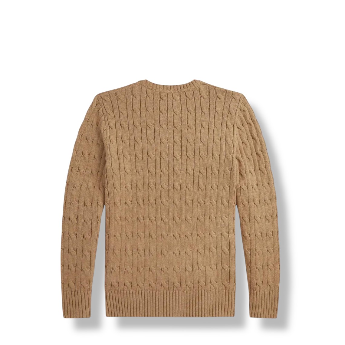 Maglione girocollo intrecciato Polo Ralph Lauren bambino