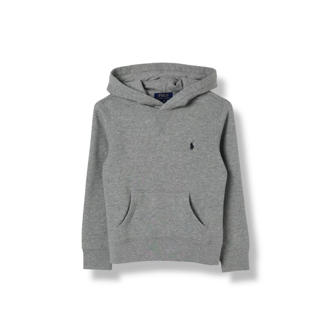 Felpa con cappuccio e logo Pony Polo Ralph Lauren bambino