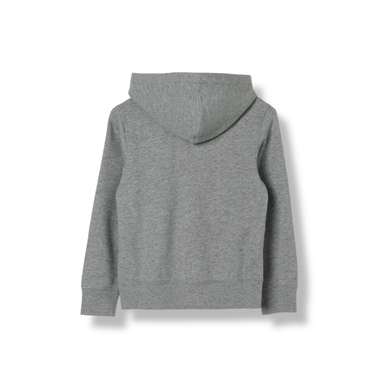 Felpa con cappuccio e logo Pony Polo Ralph Lauren bambino