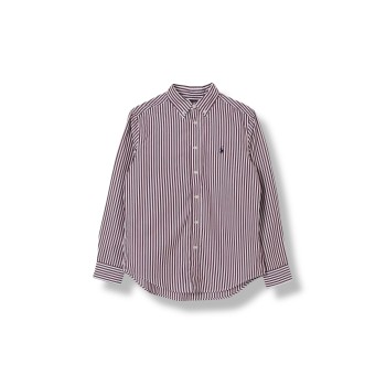 Camicia Polo Ralph Lauren in cotone a righe bambino