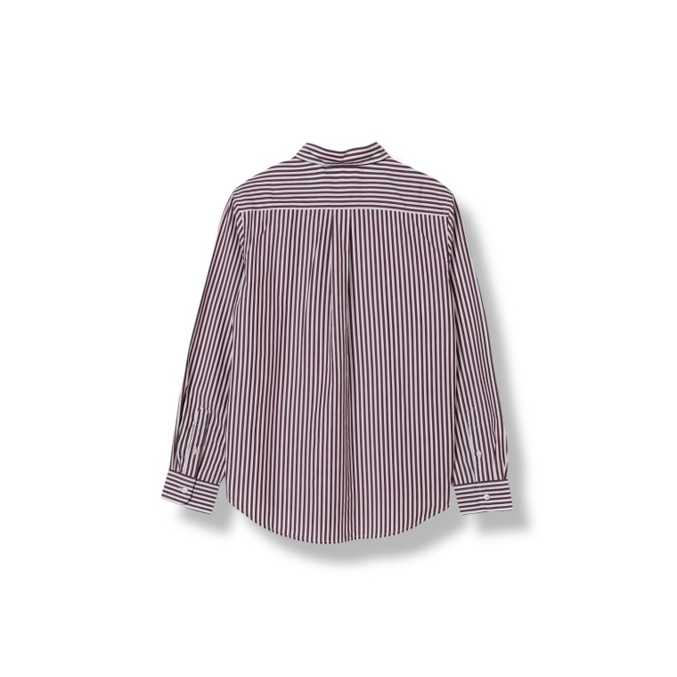 Camicia Polo Ralph Lauren in cotone a righe bambino