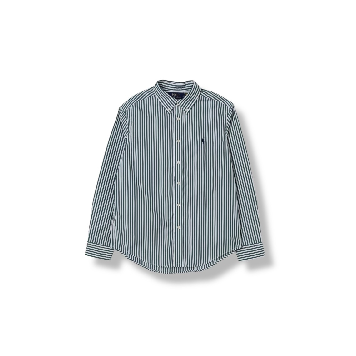 Camicia Polo Ralph Lauren in cotone a righe bambino