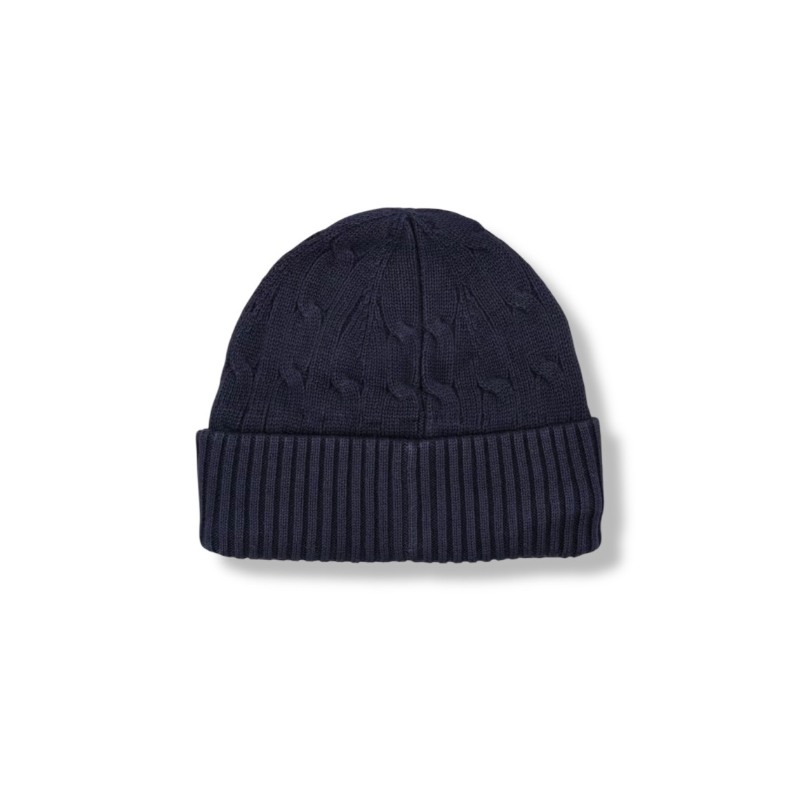 Cappello Polo Ralph Lauren in cotone a maglia intrecciata bambino