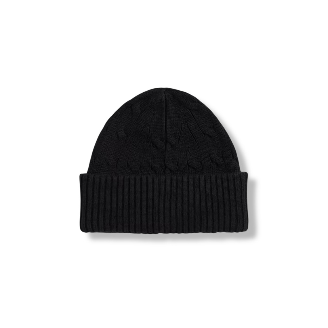 Cappello Polo Ralph Lauren in cotone a maglia intrecciata bambino