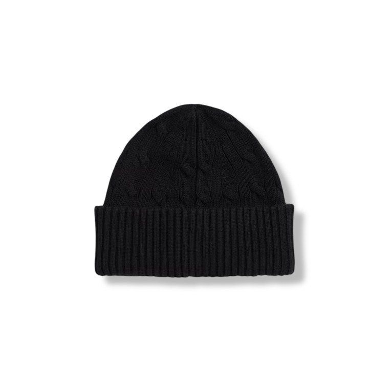 Cappello Polo Ralph Lauren in cotone a maglia intrecciata bambino