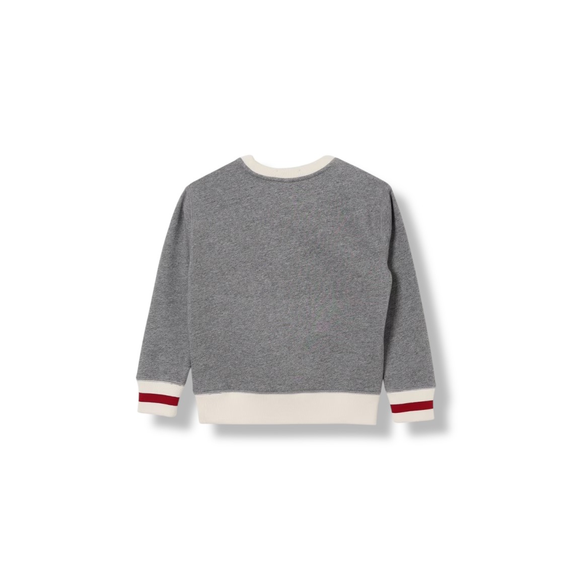 Maglia a girocollo in misto cotone con Orso Polo Ralph Lauren bambino