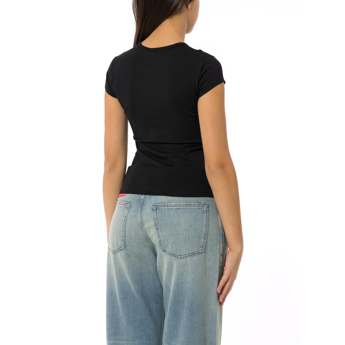 T-shirt con logo Diesel 