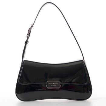 Borsa Emporio Armani in vernice