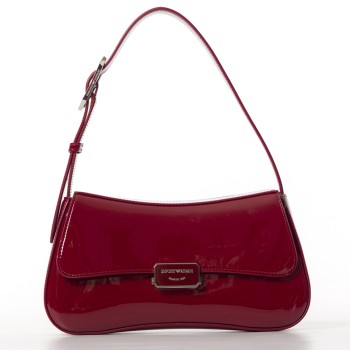 Borsa Emporio Armani in vernice