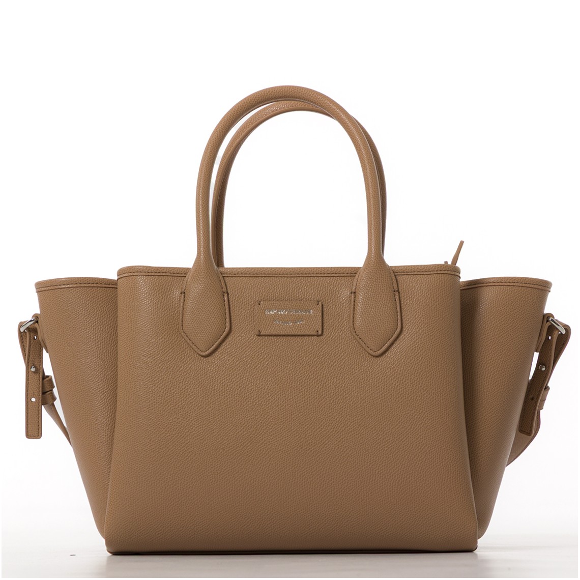 Shopper media finish palmellato Emporio Armani