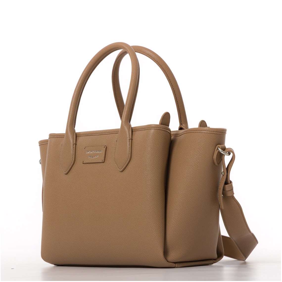 Shopper media finish palmellato Emporio Armani