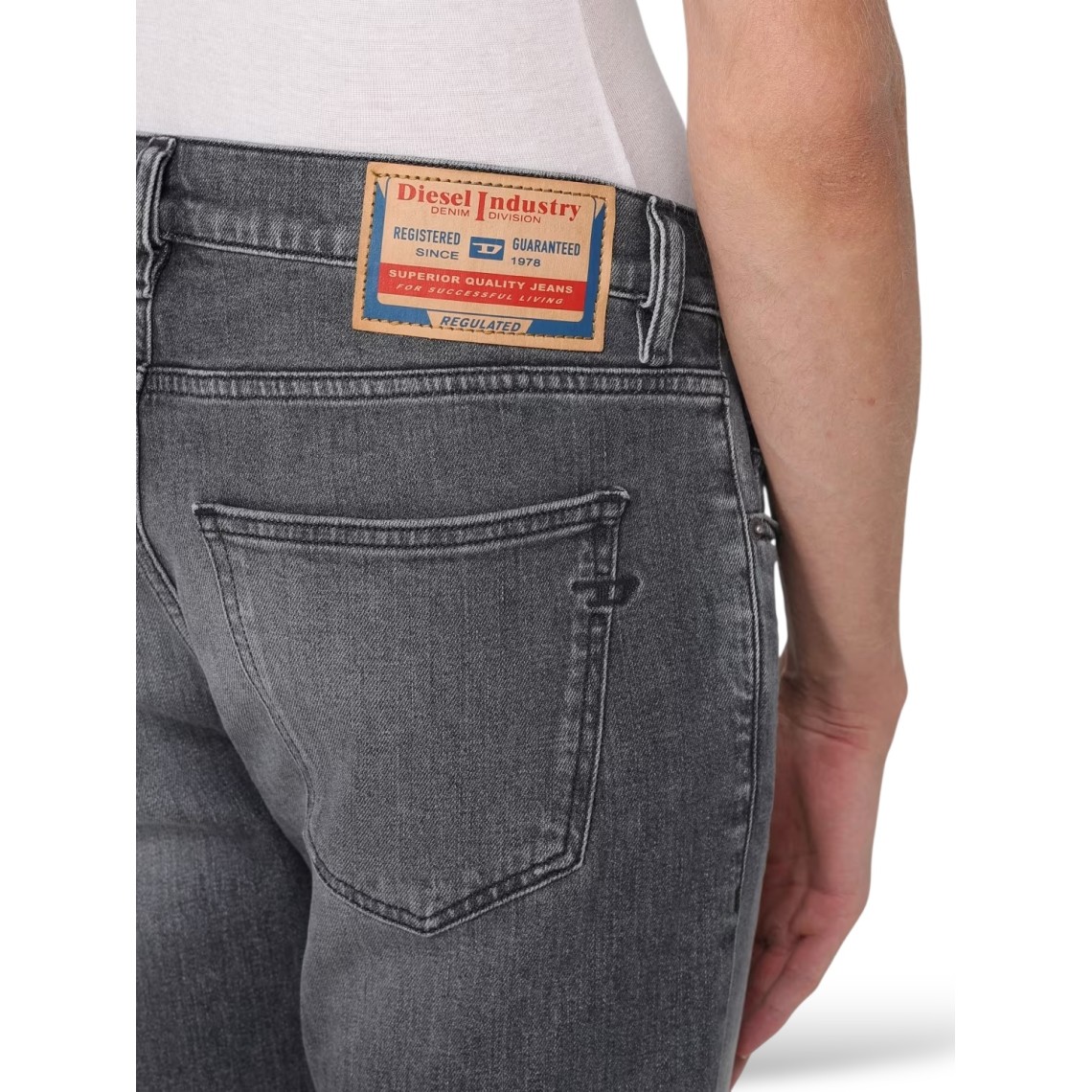 Jeans slim 2019 D-Strukt Diesel