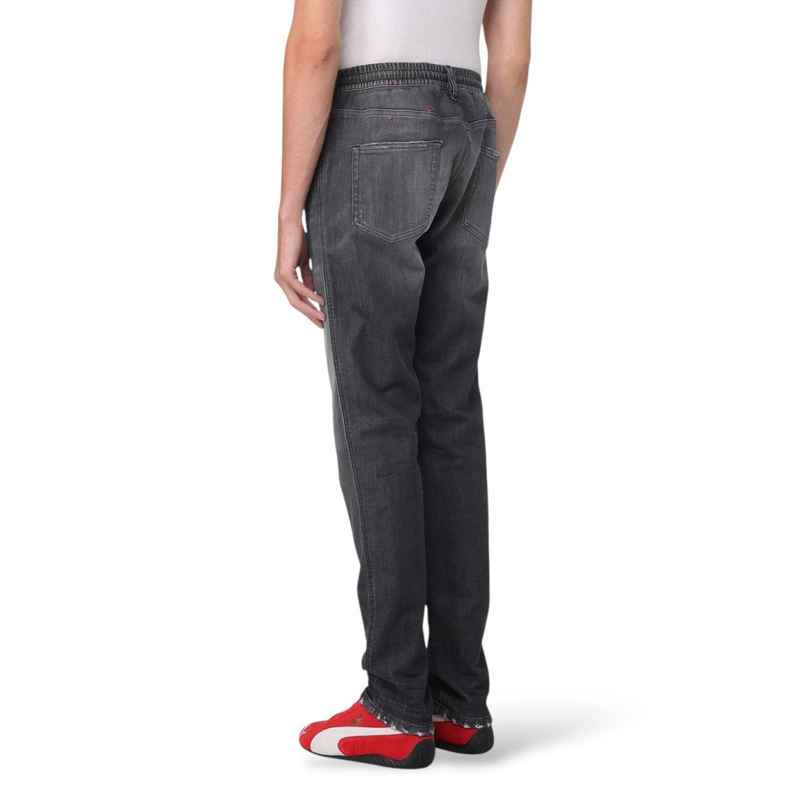 Jeans slim 2062 D-Strukt Joggjeans Diesel 