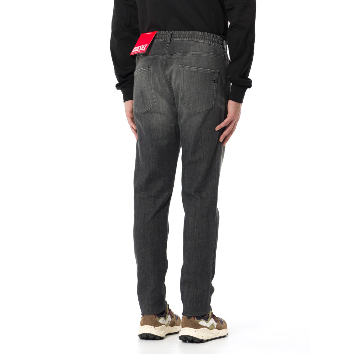 Jeans slim 2062 D-Strukt Joggjeans Diesel 