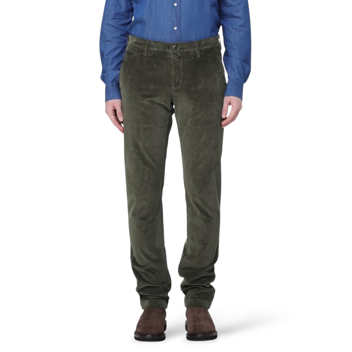 Pantalone Jacob Cohen slim fit Bobby Velluto stretch