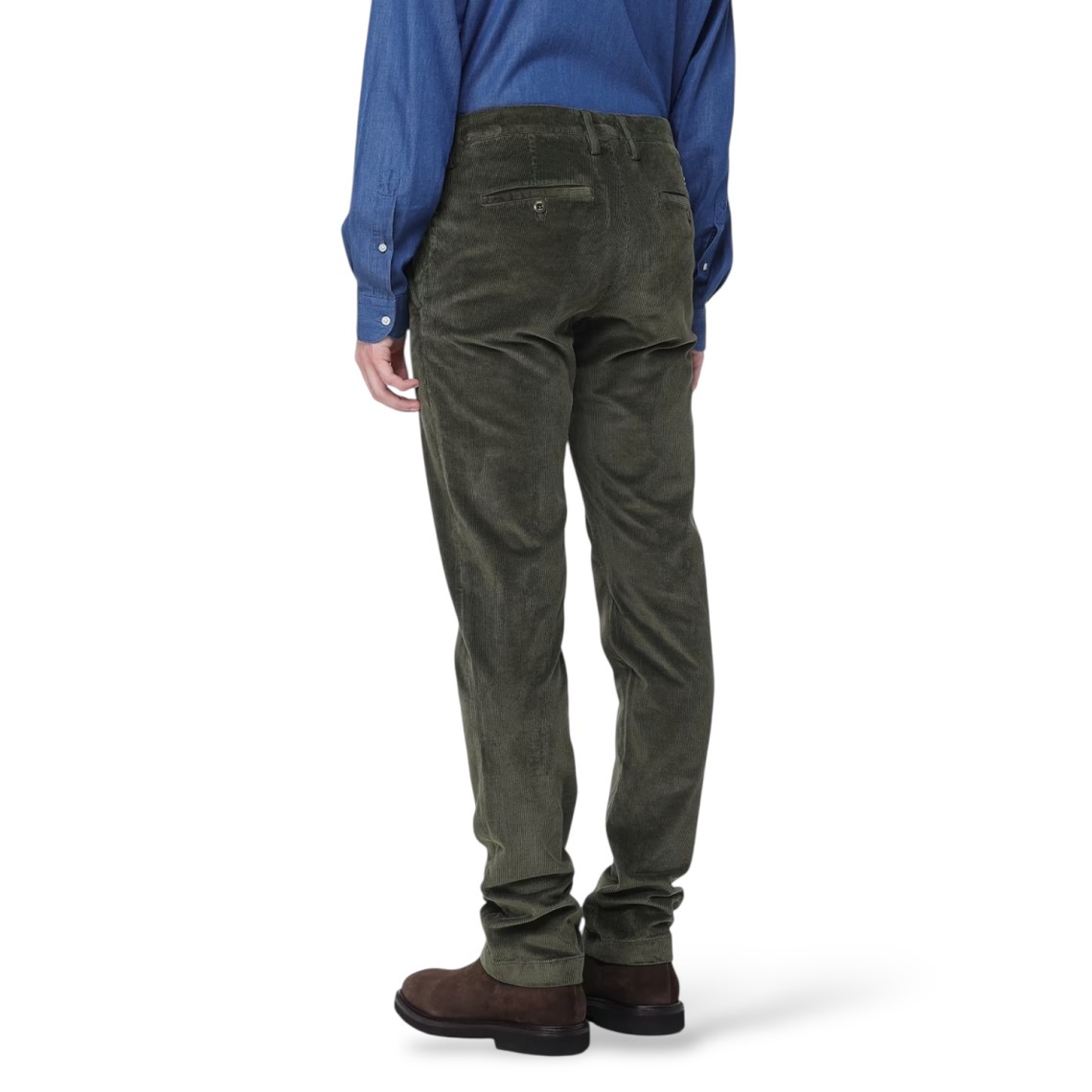 Pantalone Jacob Cohen slim fit Bobby Velluto stretch