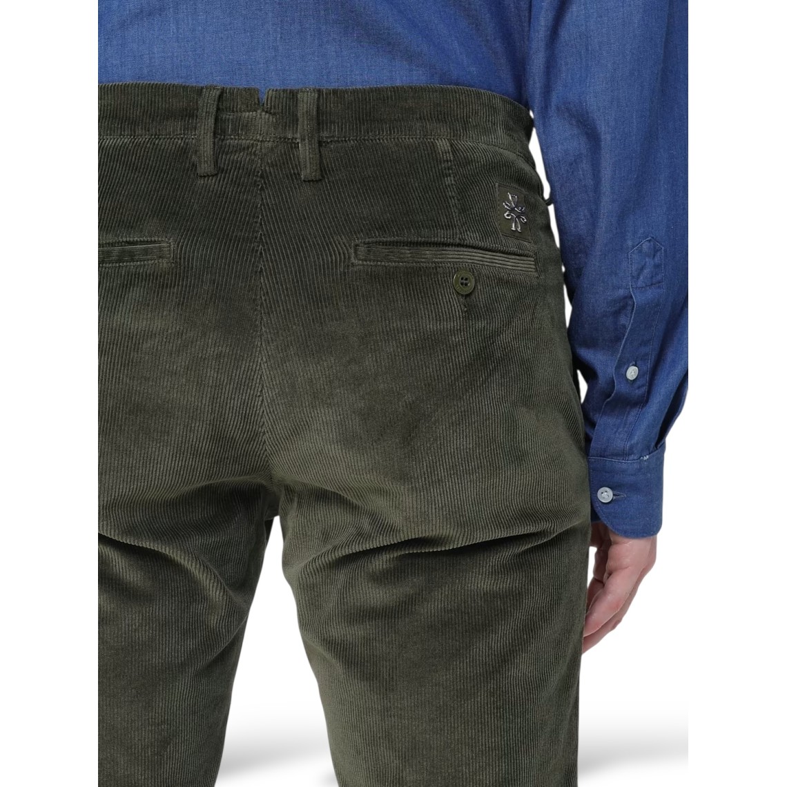 Pantalone Jacob Cohen slim fit Bobby Velluto stretch