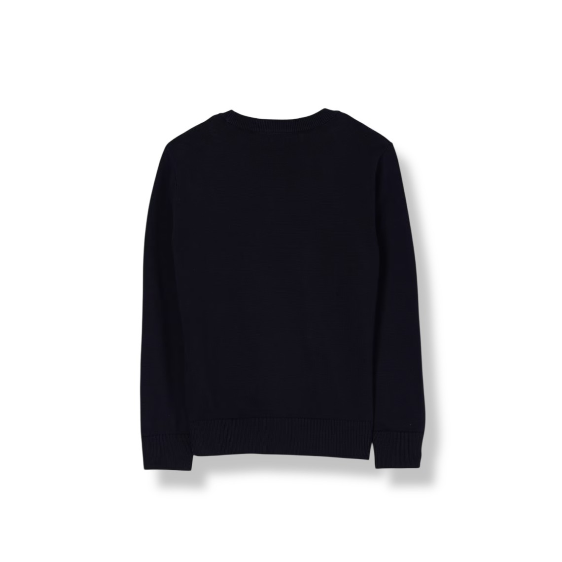 Maglia a girocollo in cotone Boss