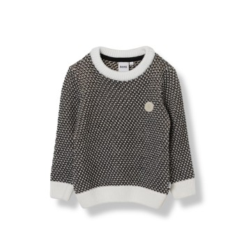 Pullover Boss in cotone