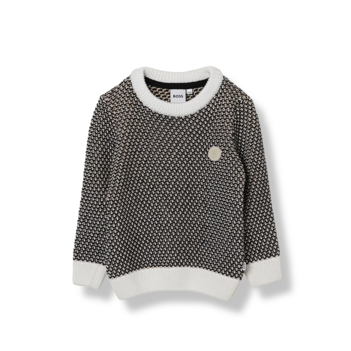 Pullover Boss in cotone