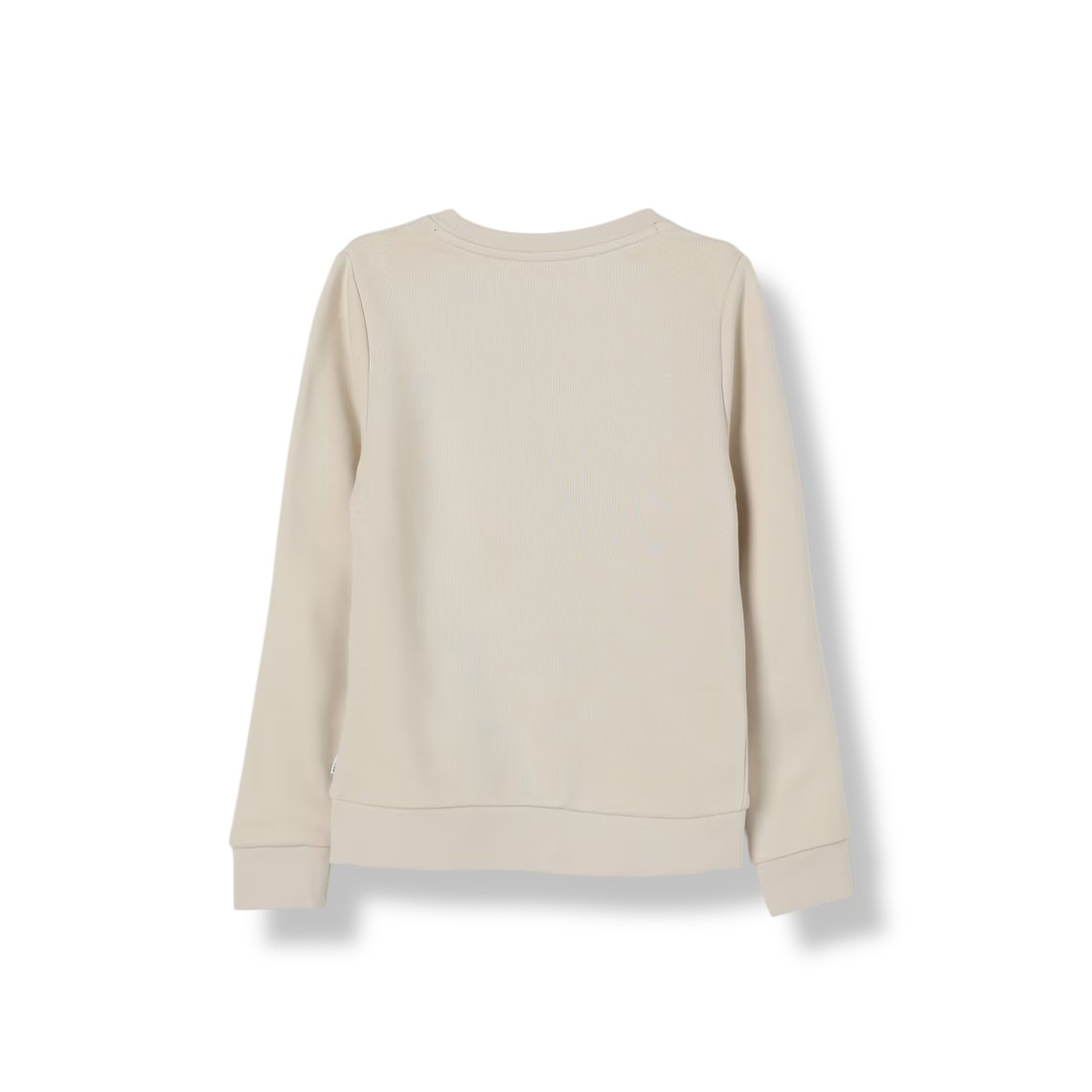 Felpa a girocollo con mini logo Boss