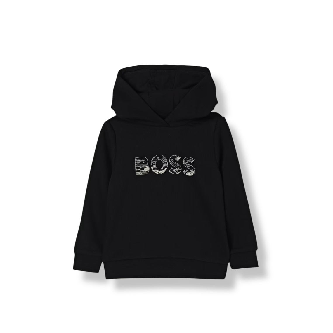 Felpa Boss in cotone con logo