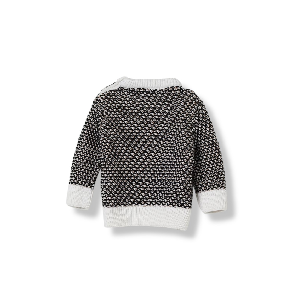 Maglia a girocollo con logo Boss in cotone