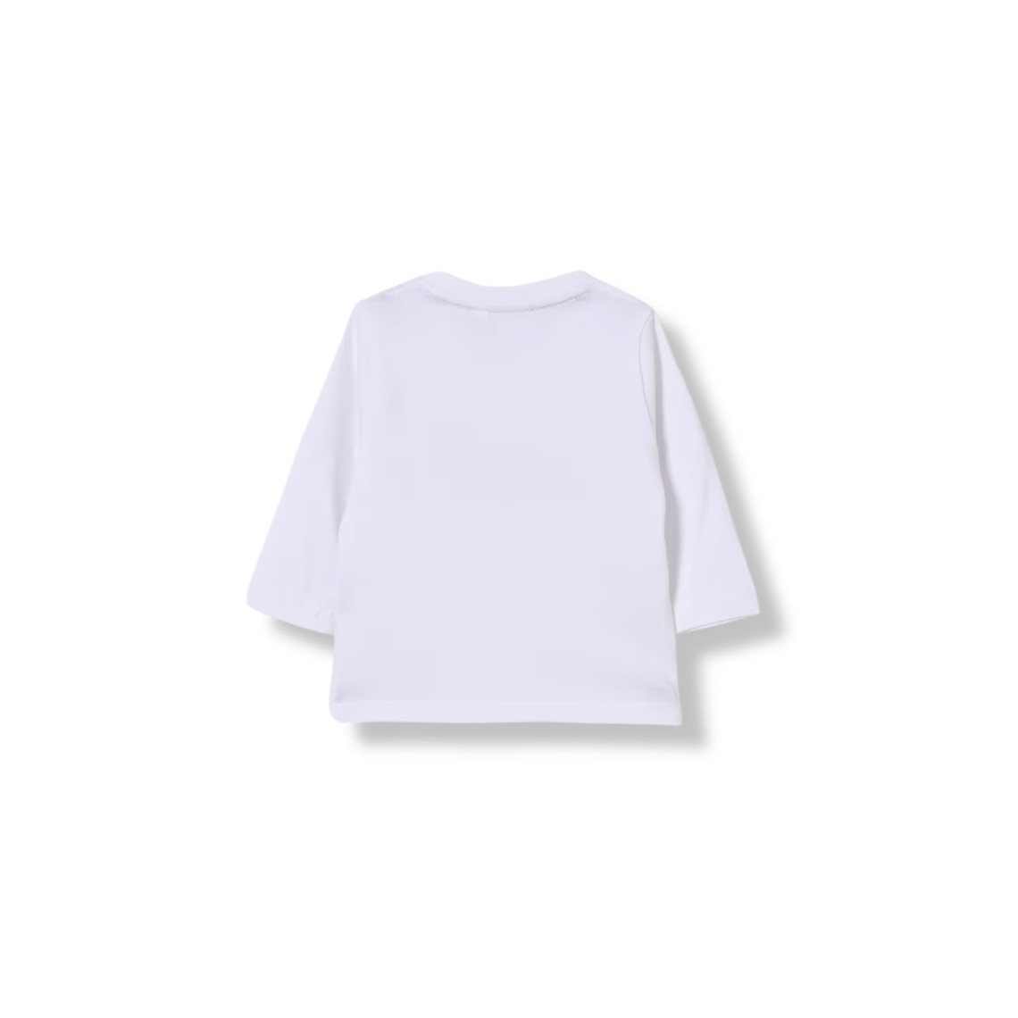 T-shirt in cotone con logo Boss