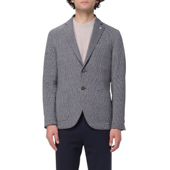 Blazer monopetto Manuel Ritz in Principe di Galles