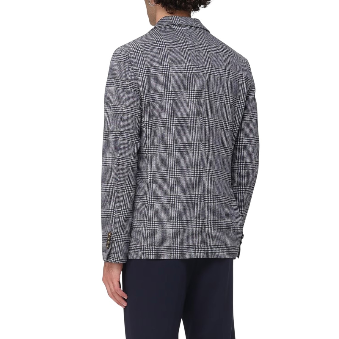 Blazer monopetto Manuel Ritz in Principe di Galles